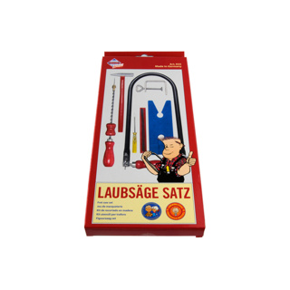 Laubsägegarnitur 7-Teile