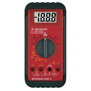 Multimeter MM DC RMS