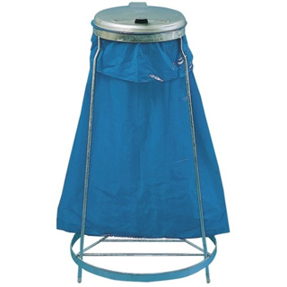 Abfallsammler 120l stakpelbar mit Klemmvorrichtung