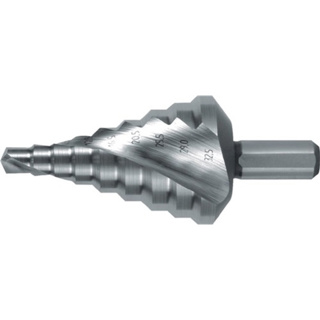 Stufenbohrer 6,5-32,5mm HSS Spiralnut RUKO