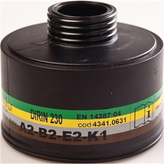 Mehrbereichsfilter DIRIN 230 für Atemschutzmaske