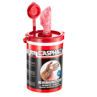 Reinigungstücher 90 ASPHALT