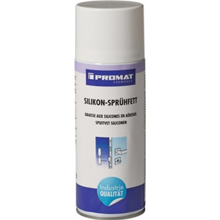 Silikonsprühfett weiss