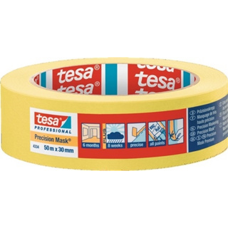 Präzisionskrepp® 4334 glatt gelb