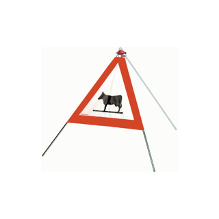 Faltsignal Monopan-Kuh einseitig