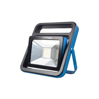 Baustellenbeleuchtung Asphalt LED Scheinwerfer