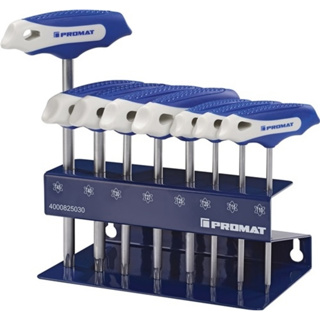 Schraubendrehersatz m.Quergriffen TX10-TX45 PROMAT