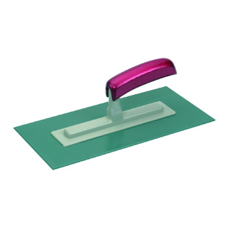 Glättekelle Kunststoff, eckig