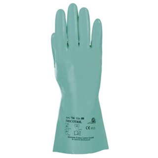 Chemiehandschuh Tricotril 736