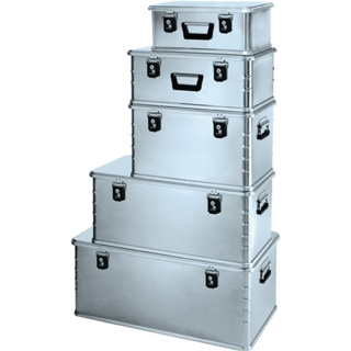 Aluminiumbox Midi mit Klappverschluss