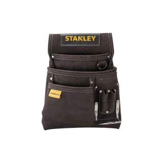 Werkzeug- u. Hammertasche aus Leder