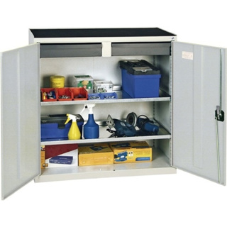 Werkzeug-/Beistellschrank 2 Schubladen, 2 Böden