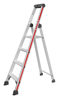 Stufenstehleiter mit Plattform, einseitig, SC 40