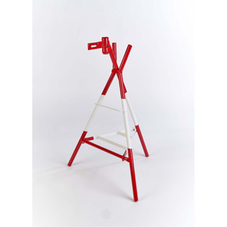 Signaltafelständer / Absperrböckli mit Rost