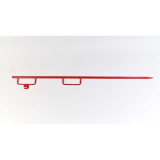 Lattenpfahl mit 2 Bügel geschlossen