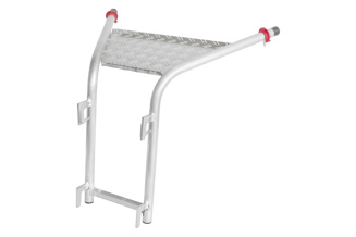 Wandabstandhalter für Sprossenleitern, ausziehbar