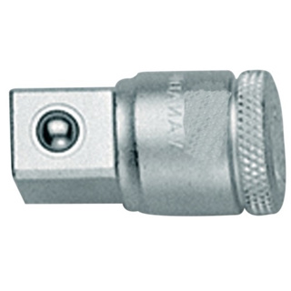 Vergrösserungsstück 3/8 auf 1/2 Zoll 35 mm CV-Stah