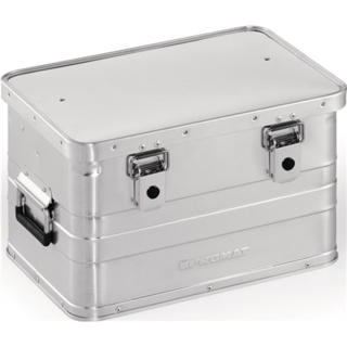 Aluminiumbox mit Klappverschluss