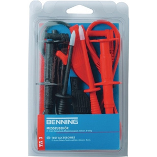 Messleitungssatz 8-teilig Messspitzen