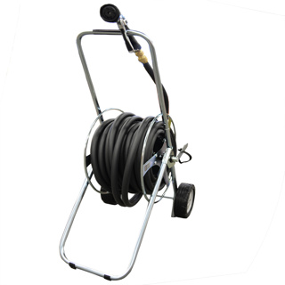 Schlauchwagen Chic II mit Schlauch "Alba"