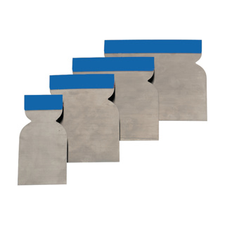 Japan-Spachteln Satz à 4 Stück