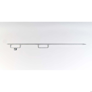 Lattenpfahl mit 2 Bügel geschlossen