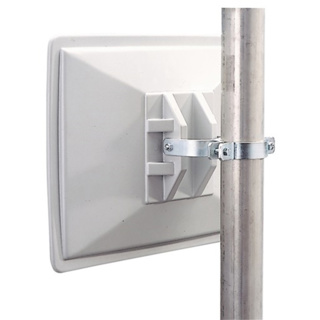 Rohrpfosten Stahl feuerverzinkt für Abfallbehälter