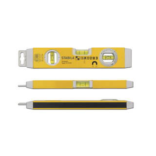 Mini-Wasserwaage (70 TMW), Magnet, 3 Libellen