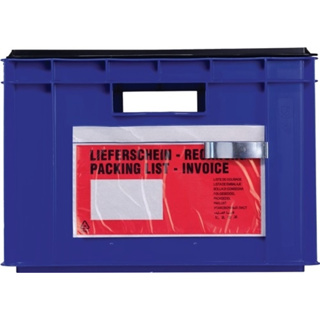 Etikettenklammer Federstahl