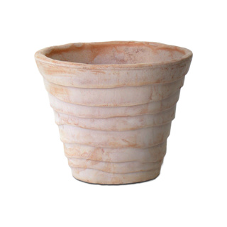 Tonpflanztopf "Tridacna"