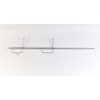 Lattenpfahl mit 6 Bügel geschlossen