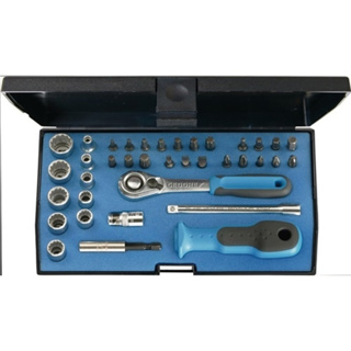 Steckschlüsselsatz 1/4 Zoll 12-kant GEDORE