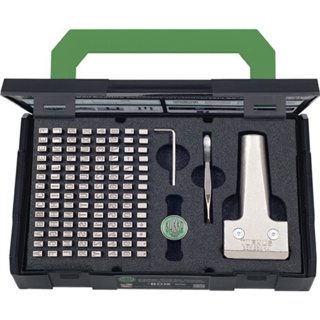 Schlagzahlen-/Buchstabensatz 118tlg.