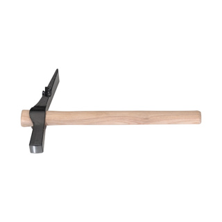 Maurerhammer mit Stiel