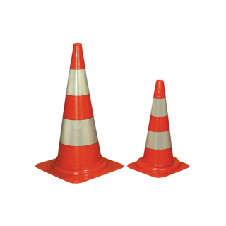 Verkehrskegel reflektierend MOLAN