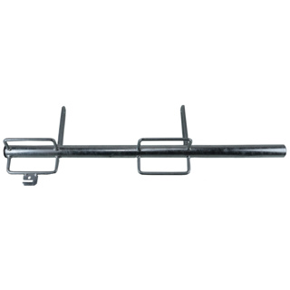 Rohr-Lattenhalter mit 6 Bügel geschlossen