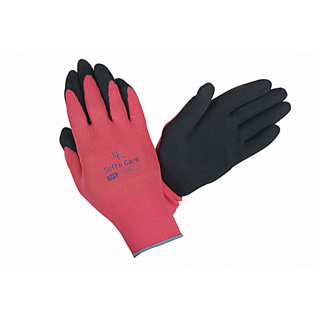 Handschuh Flora rosepink