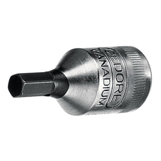 Steckschlüsseleinsatz IN 20 1/4 Zoll Innen-6-kant