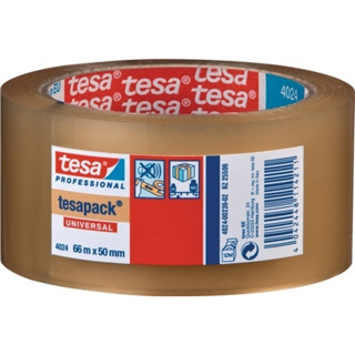 Verpackungsklebeband PP tesapack® 4024 farblos