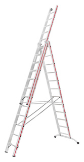 Allzweckleiter dreiteilig, SC 60