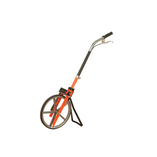 Speichenrad zu Streckenmessgerät