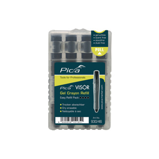 Pica VISOR, Ersatzminen