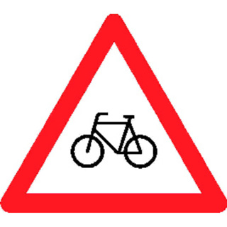 Signal 1.32 Radfahrer