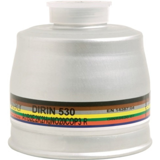 Mehrbereichskombifilter DIRIN 530 für Atemschutzma