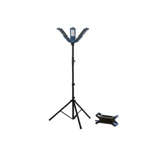 Arbeitsleuchte Asphalt LED Tripod Flower