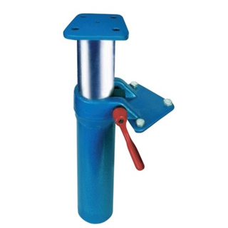 Höhenverstellgerät mit Vierlochbefestigung