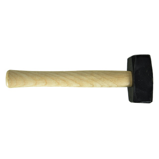 Handfäustel ungehärtet mit Stiel