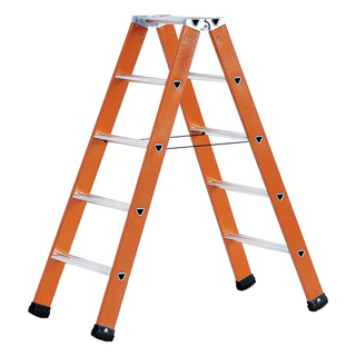 Stufenstehleiter Pikasso Piatta, beid., isoliert