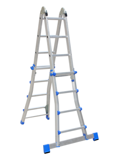 Teleskopleiter Multiscopic Alu