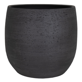 Pflanztopf Keramik "Hemera" anthrazit